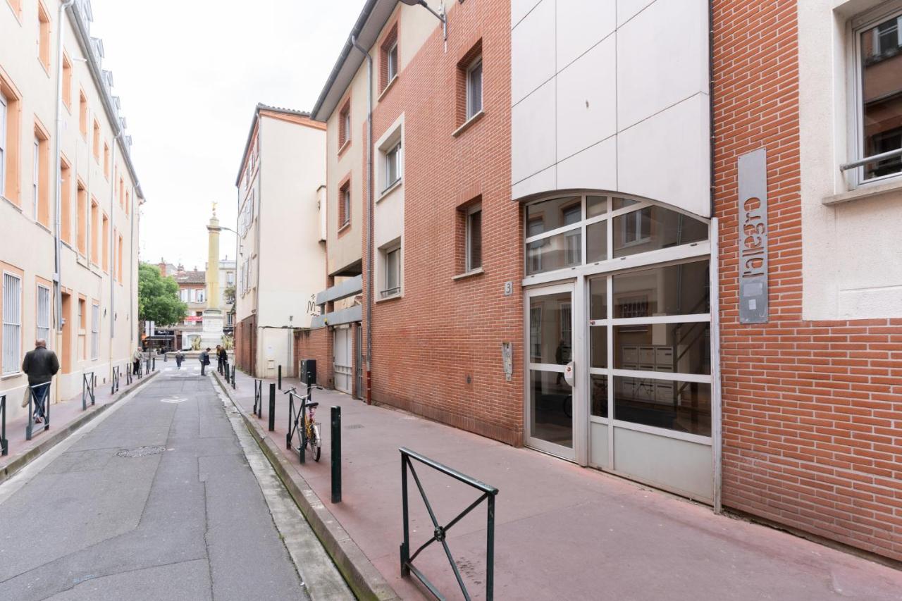 Le Halle Aux Grains - Parking - Emplacement Ideal Toulouse Ngoại thất bức ảnh